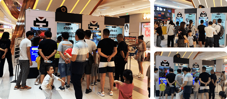 VR体验店成功案例 弥天vrVR体验店成功案例 弥天vr