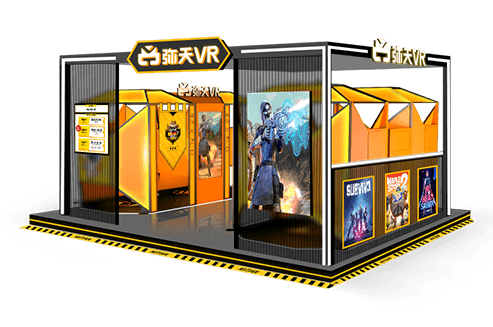 加盟VR体验馆中岛店